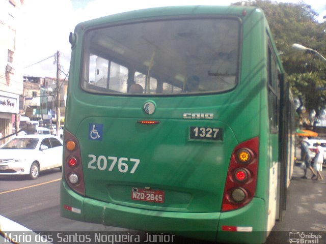 OT Trans - Ótima Salvador Transportes 20767 na cidade de Salvador, Bahia, Brasil, por Mario dos Santos Nogueira Junior. ID da foto: 5247034.