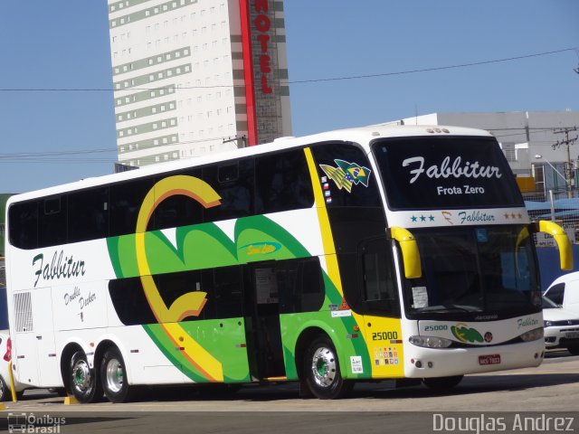 Fabbitur Transporte e Turismo 25000 na cidade de Goiânia, Goiás, Brasil, por Douglas Andrez. ID da foto: 5246466.