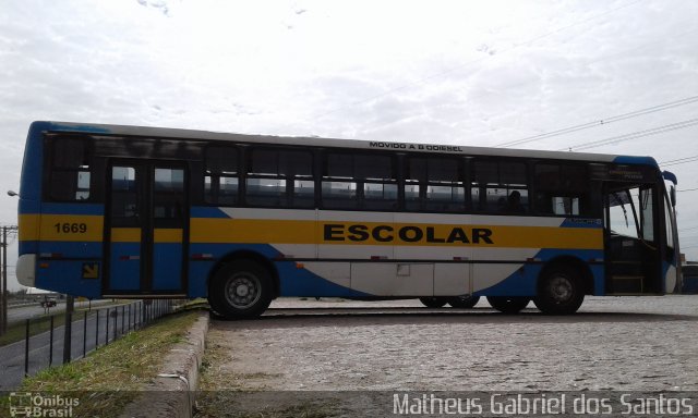 Transportes Capellini 1669 na cidade de Monte Mor, São Paulo, Brasil, por Matheus Gabriel dos Santos. ID da foto: 5247183.