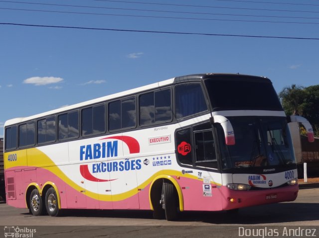 Fabim Excursões 4000 na cidade de Aragarças, Goiás, Brasil, por Douglas Andrez. ID da foto: 5246847.