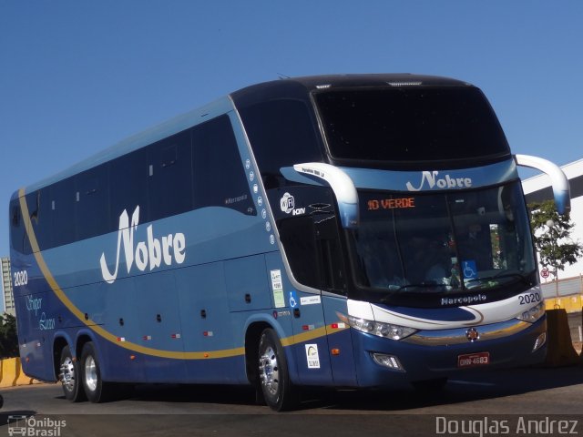 Nobre Transporte Turismo 2020 na cidade de Goiânia, Goiás, Brasil, por Douglas Andrez. ID da foto: 5246892.