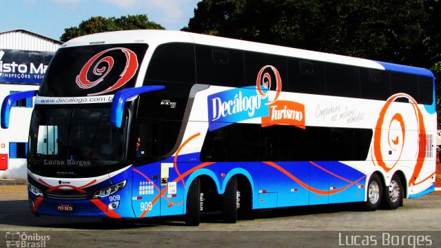 Decálogo Turismo 909 na cidade de Araxá, Minas Gerais, Brasil, por Lucas Borges . Número da foto: #5247342.