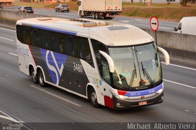 Viação São Luiz 3480 na cidade de Barueri, São Paulo, Brasil, por Michael  Alberto Vieira. Número da foto: #5246662.