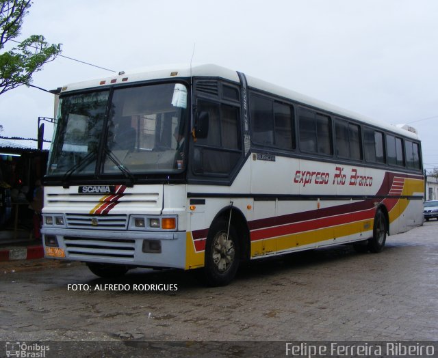 Expreso Rio Branco  na cidade de Jaguarão, Rio Grande do Sul, Brasil, por Felipe Ferreira Ribeiro. Número da foto: #5248323.