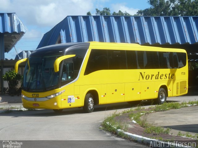 Viação Nordeste 1730 na cidade de Natal, Rio Grande do Norte, Brasil, por Allan Jefferson. Número da foto: #5246408.
