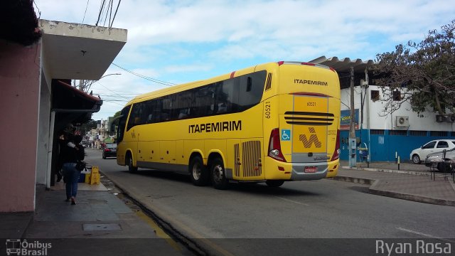 Viação Itapemirim 60521 na cidade de Macaé, Rio de Janeiro, Brasil, por Ryan Rosa. Número da foto: #5247135.