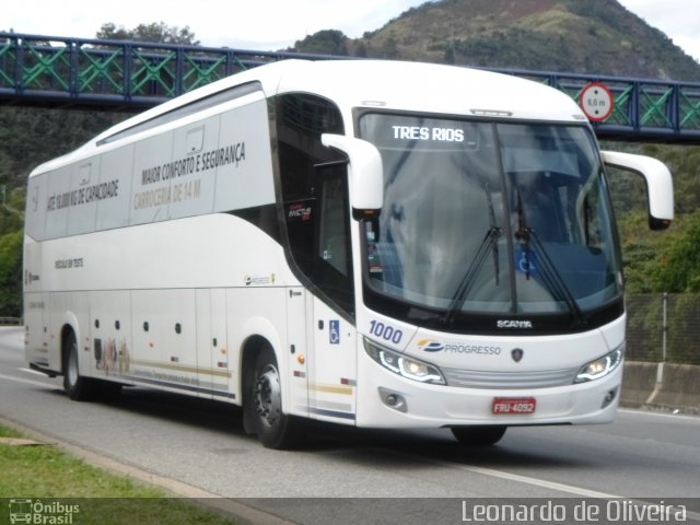 Viação Progresso 1000 na cidade de Petrópolis, Rio de Janeiro, Brasil, por Diego Oliveira. ID da foto: 5246125.