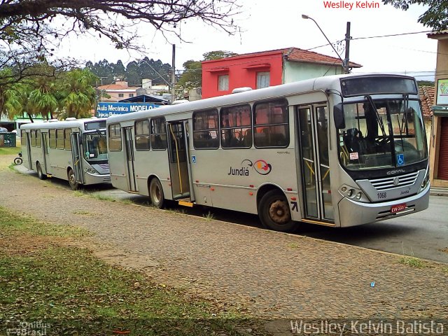 Jundiá Transportadora Turistica 1068 na cidade de Mairinque, São Paulo, Brasil, por Weslley Kelvin Batista. ID da foto: 5246561.