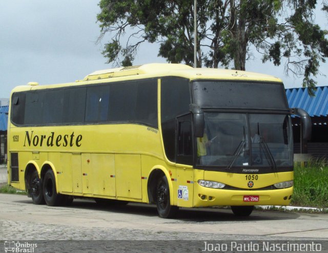 Viação Nordeste 1050 na cidade de Natal, Rio Grande do Norte, Brasil, por Joao Paulo Nascimento Silva. Número da foto: #5247541.