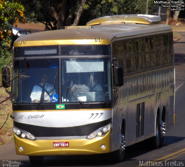 EL Shadai Turismo 777 na cidade de Nova Tebas, Paraná, Brasil, por Matheus Freitas. ID da foto: 5247754.