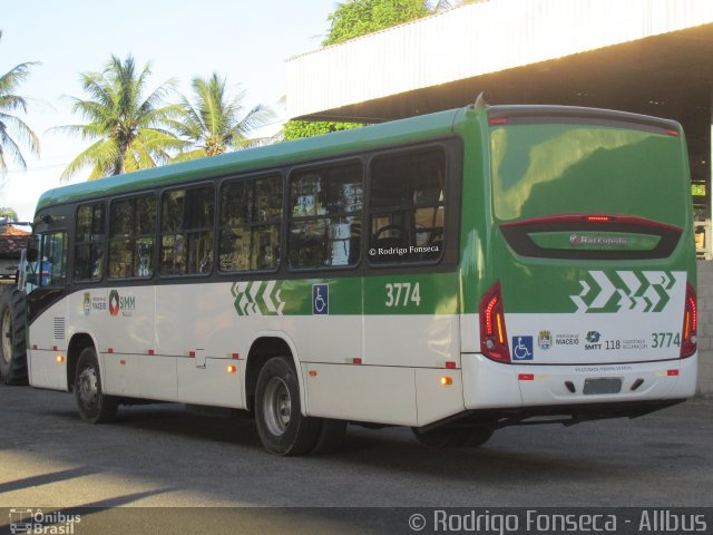 Auto Viação Veleiro 3774 na cidade de Maceió, Alagoas, Brasil, por Rodrigo Fonseca. Número da foto: #5247373.