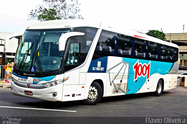 Auto Viação 1001 RJ 108.327 na cidade de Rio de Janeiro, Rio de Janeiro, Brasil, por Flávio Oliveira. Número da foto: #5246776.