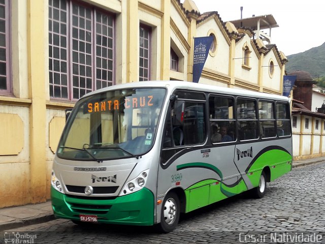 Turin Transportes 3380 na cidade de Ouro Preto, Minas Gerais, Brasil, por César Natividade. Número da foto: #5247795.
