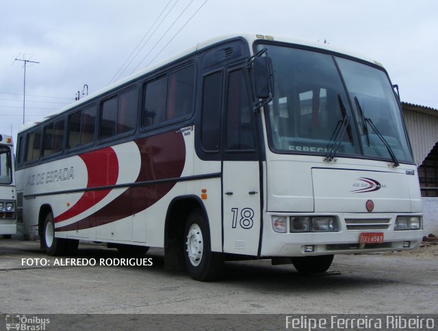 Az de Espada 18 na cidade de São José do Norte, Rio Grande do Sul, Brasil, por Felipe Ferreira Ribeiro. ID da foto: 5248416.