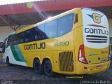 Empresa Gontijo de Transportes 18890 na cidade de Luz, Minas Gerais, Brasil, por Leonardo J. Nunes. Número da foto: #:id.