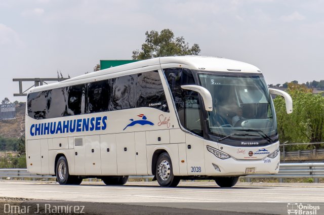 Transportes Chihuahuenses 2028 na cidade de Huehuetoca, Estado de México, México, por Omar Ramírez Thor2102. Número da foto: #5311733.