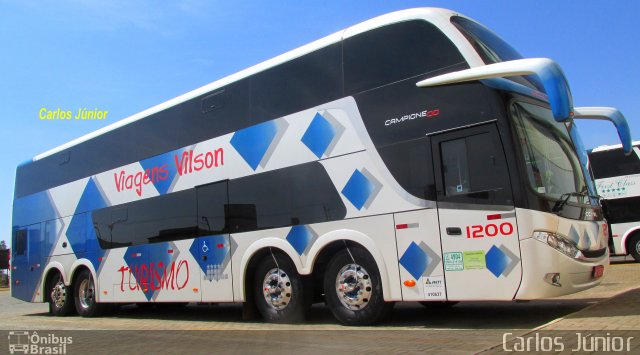 Viagens Vilson 1200 na cidade de Goiânia, Goiás, Brasil, por Carlos Júnior. Número da foto: #5312250.