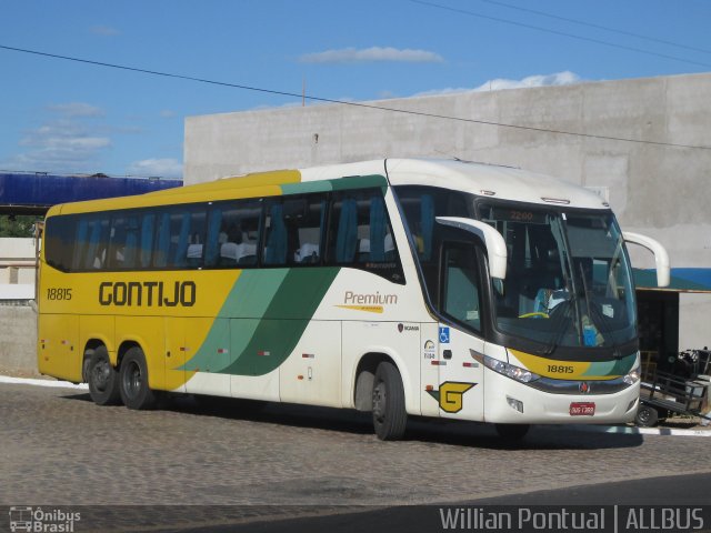 Empresa Gontijo de Transportes 18815 na cidade de Petrolina, Pernambuco, Brasil, por Willian Pontual. Número da foto: #5312745.