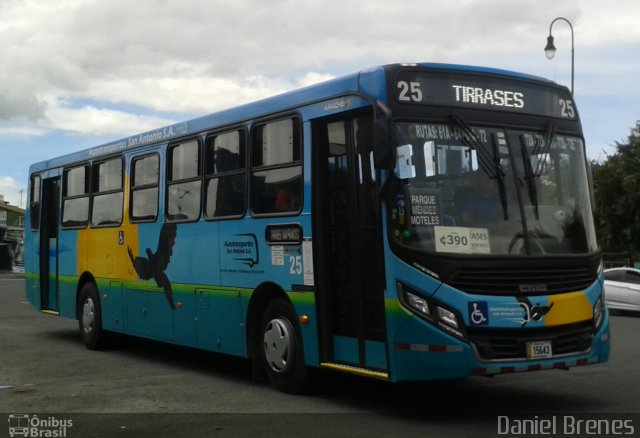 Autotransportes San Antonio 25 na cidade de , por Daniel Brenes. Número da foto: #5312357.