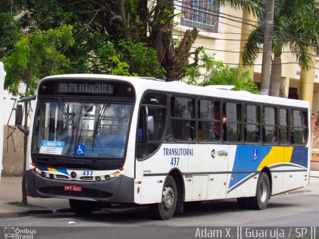 Translitoral 437 na cidade de Guarujá, São Paulo, Brasil, por Adam Xavier Rodrigues Lima. ID da foto: 5311628.