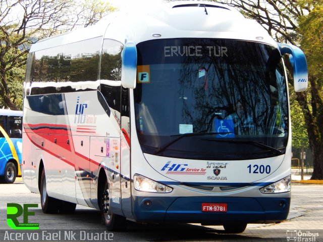 HG Service Tur 1200 na cidade de São Paulo, São Paulo, Brasil, por Raphael José da Silva. Número da foto: #5312310.
