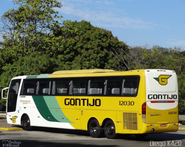 Empresa Gontijo de Transportes 12030 na cidade de São Paulo, São Paulo, Brasil, por Diego K420 . ID da foto: 5312476.