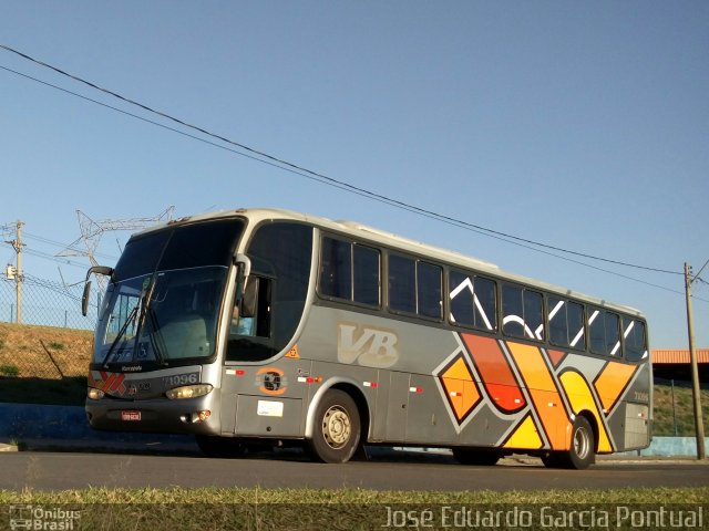 VB Transportes e Turismo 71096 na cidade de Monte Mor, São Paulo, Brasil, por José Eduardo Garcia Pontual. ID da foto: 5312105.