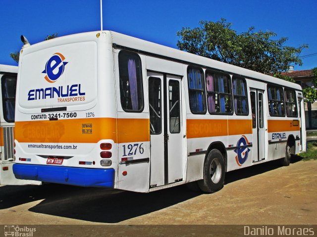 Emanuel Transportes 7100 na cidade de Serra, Espírito Santo, Brasil, por Danilo Moraes. Número da foto: #5311979.