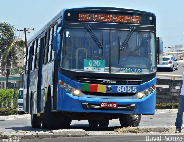 Viação Atalaia Transportes 6055 na cidade de Aracaju, Sergipe, Brasil, por David  Souza. Número da foto: #5311809.