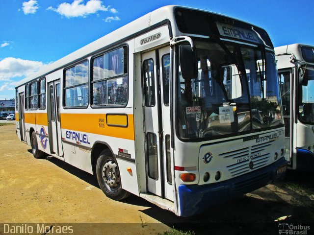 Emanuel Transportes 7100 na cidade de Serra, Espírito Santo, Brasil, por Danilo Moraes. ID da foto: 5311951.