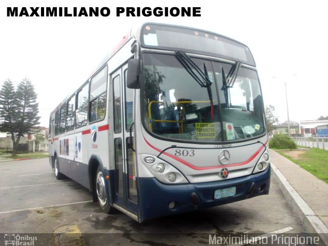 CUTCSA - Companhia Uruguaia de Transporte Coletivo 803 na cidade de , por Maximiliano Priggione  Maximilianopriggione. Número da foto: #5310906.
