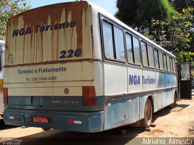 NGA Turismo 220 na cidade de São Pedro dos Ferros, Minas Gerais, Brasil, por Adriano  Almeida. ID da foto: 5311875.