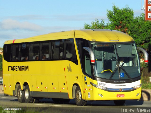 Viação Itapemirim 60719 na cidade de Belo Horizonte, Minas Gerais, Brasil, por Lucas Vieira. Número da foto: #5311852.
