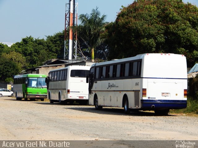 Júpiter Transportes e Turismo 8845 na cidade de São Paulo, São Paulo, Brasil, por Raphael José da Silva. Número da foto: #5312316.