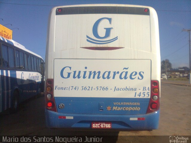 Transportadora Guimarães 1455 na cidade de Morro do Chapéu, Bahia, Brasil, por Mario dos Santos Nogueira Junior. Número da foto: #5311035.