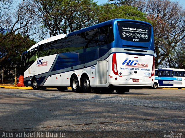 HG Service Tur 1300 na cidade de São Paulo, São Paulo, Brasil, por Raphael José da Silva. Número da foto: #5312325.