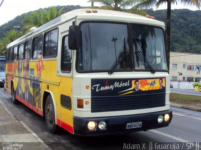 Ônibus Particulares TUMA MóVEL na cidade de Guarujá, São Paulo, Brasil, por Adam Xavier Rodrigues Lima. Número da foto: #5311632.