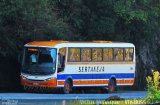 Viação Sertaneja 580 na cidade de Petrópolis, Rio de Janeiro, Brasil, por Victor Henrique. ID da foto: :id.