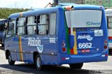 Viação Atalaia Transportes 6662 na cidade de Aracaju, Sergipe, Brasil, por David  Souza. Número da foto: #5311803.