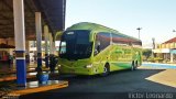 Viação Garcia 7999 na cidade de Osvaldo Cruz, São Paulo, Brasil, por Victor Leonardo Ferreira. Número da foto: #5311150.