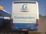 Transportadora Guimarães 1455 na cidade de Morro do Chapéu, Bahia, Brasil, por Mario dos Santos Nogueira Junior. Número da foto: #5311035.