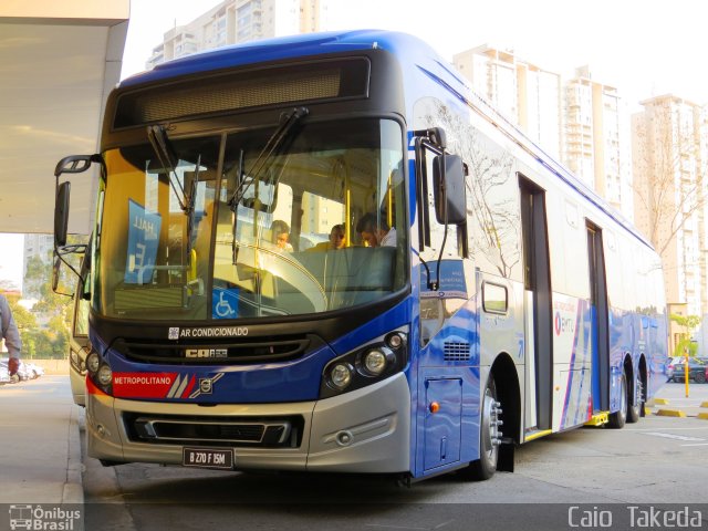 Caio Induscar B270 F 15M na cidade de São Paulo, São Paulo, Brasil, por Caio  Takeda. Número da foto: #5313169.