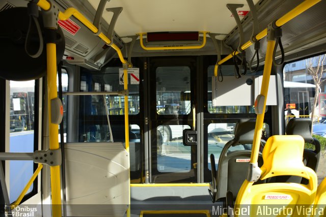 Scania Mega BRT-F360HA na cidade de São Paulo, São Paulo, Brasil, por Michael  Alberto Vieira. ID da foto: 5313266.