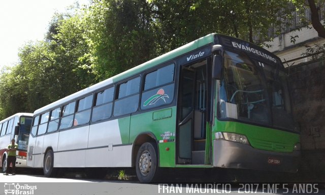 Ônibus Particulares 7084 na cidade de São Paulo, São Paulo, Brasil, por Francisco Mauricio Freire. ID da foto: 5314240.