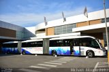 Scania Mega BRT-F360HA na cidade de São Paulo, São Paulo, Brasil, por Michael  Alberto Vieira. ID da foto: :id.