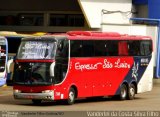 Expresso São Luiz 7160 na cidade de Goiânia, Goiás, Brasil, por Vanderlei da Costa Silva Filho. ID da foto: :id.