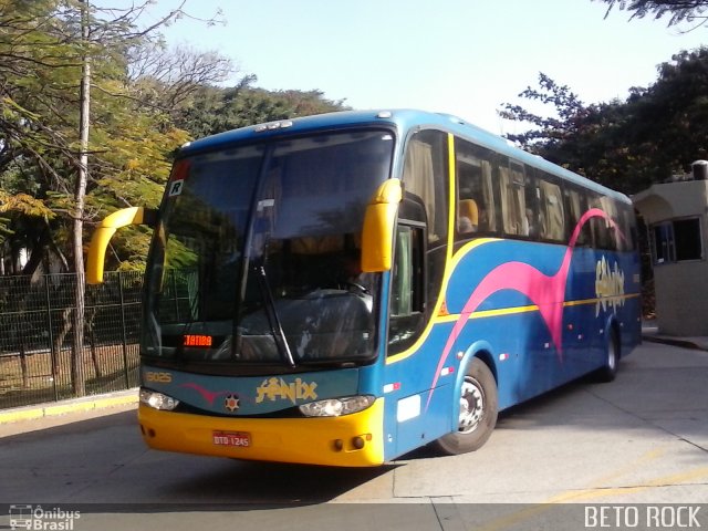 Rápido Expresso Fênix Viação 15025 na cidade de São Paulo, São Paulo, Brasil, por Alberto Selinke. Número da foto: #5250266.