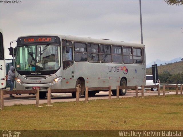 Jundiá Transportadora Turistica 1119 na cidade de Mairinque, São Paulo, Brasil, por Weslley Kelvin Batista. ID da foto: 5250247.