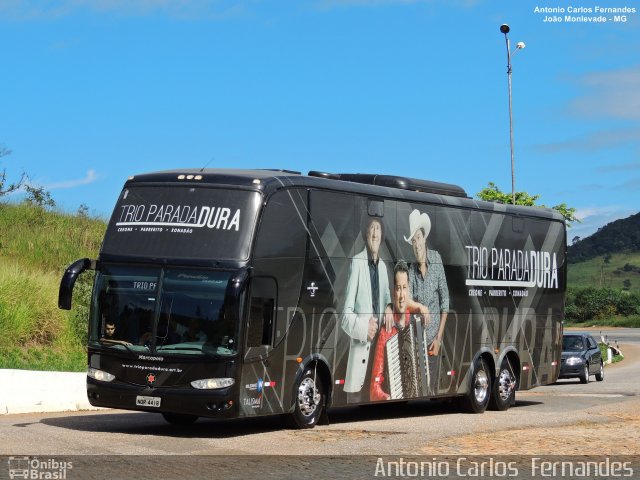 Trio Parada Dura 4418 na cidade de João Monlevade, Minas Gerais, Brasil, por Antonio Carlos Fernandes. Número da foto: #5250288.