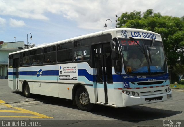 ATD - AutoTransportes Desamparados 139 na cidade de , por Daniel Brenes. ID da foto: 5251043.